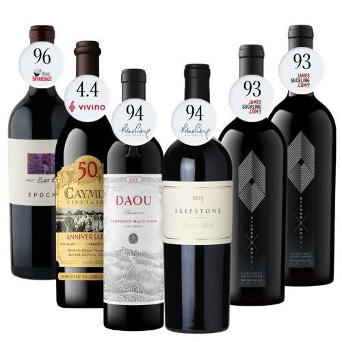 Buy 6 - Bundle Mix Best American Red Wine 15